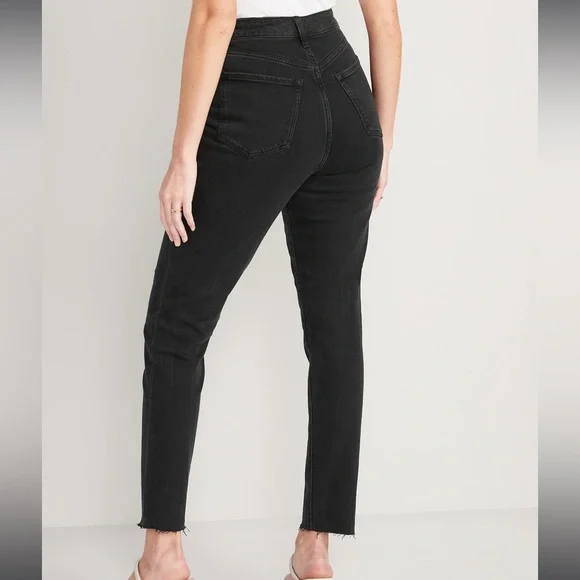 High rise straight jeans - Picture 2 of 4